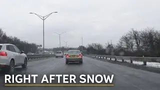 Right After the Snow | Driving from Brooklyn to Long Island