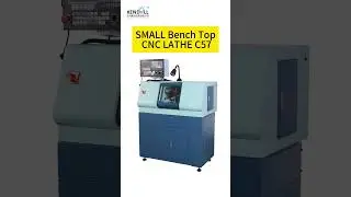 Mini CNC Lathe Machine SMALL AFFORDABLE EASY TO USE #cnctraining #cncmachineoperatortraining