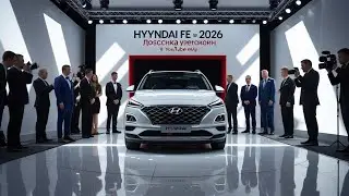 Hyundai Santa Fe 2026 🇷🇺 Обзор для России | Новый дизайн, салон, технологии и безопасность