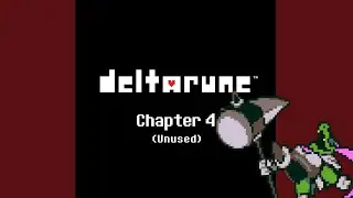 Hammer of Justice (Piano Sketch) - Deltarune Chapter 4 Unused OST (Undertale Winter Newsletter)