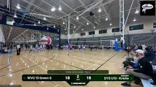 DYS U13 - Kristie vs. WVC 13 Green-2 (2026.01.19)
