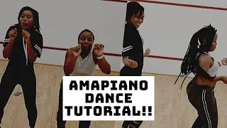 BOITY GIVES ME AMAPIANO DANCE TUTORIAL | BasicsWithB | South African YouTuber