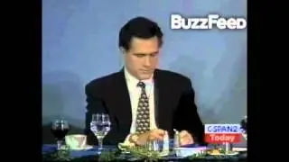 Romney in 2000 Introduced as the CEO of Bain