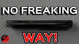 I CAN'T BELIEVE PEOPLE CAN STILL BUY THIS KNIFE! THE BLADE IS UNREAL!