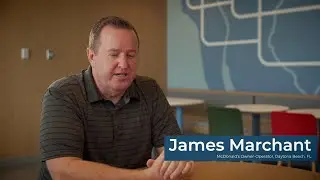 James Marchant - Mcdonald&rsquo;s Owner Operator, Daytona Beach, FL