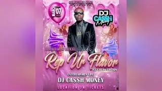 REP UR FLAVOR PROMO CD 2026 - DJ CASSHMONEY SLINGERZ (Explicit)