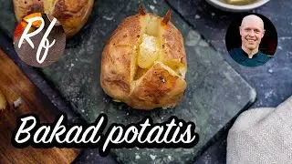 Bakad potatis