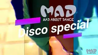 DISCO CHALLENEGE || THUMKAS BATCH || MAD ABOUT DANCE DUBAI || DUBAI 2018