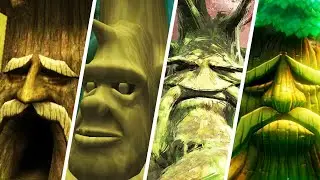 Эволюция Великого Дерева Деку в играх серии Zelda (1998-2024)