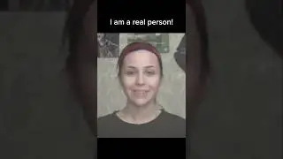 I am a real person..#fyp