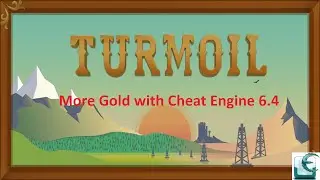 TurmOil Gold hack with Cheat Engine