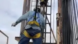 Latching pipe in the wind 😳