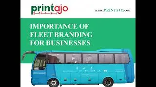 Fleet Branding Dubai | Printajo