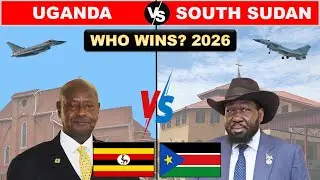 Military Power Comparison 2026: Uganda vs South Sudan 🇺🇬🇸🇸