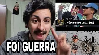 César vs Drizzy (Final) - DUELO DE MCS NACIONAL 2017 | AVALIAÇÃO/REACT