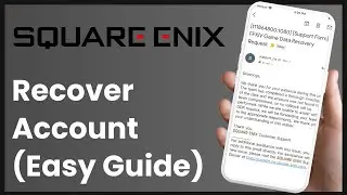 How to Recover Square Enix Account !