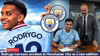 RODRYGO ON THE VERGE: MAN CITY AGREE TERMS AS TRANSFER AWAITS FINAL CONFIRMATION