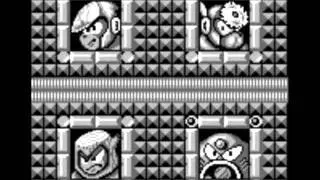 Megaman 2 [Gameboy] music stage select