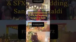 Special Effects for Indian Wedding | Sangeet & Haldi SFX | Pyro Colour Bombs l #events #weddingideas