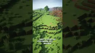 EASY Terraforming Guide FOR BEGINNERS in Minecraft #minecraft #minecraftshorts #gaming #guide