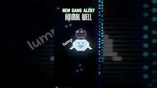 Animal Well is incredible. Thank you Dunkey. Full video out now! @videogamedunkey