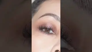 Урок по осеннему макияжу с Huda Beauty Naughty Palette #урок по макияжу глаз #hudabeauty #макияж