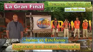 Sorpresa con nuevo Campe&oacute;n Jason vs Estefnia? Gran Final Avance Capitulo 46 La Isla Desafio Extremo