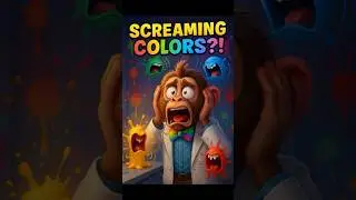 What If Colors Could Scream? 🌈😱 | Dr. Bananas Mad Lab