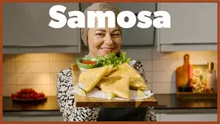 Samosa med Zeina Mourtada