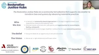 RJ Campfire: Restorative Justice & Community Safety