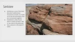 Idaho Paleozoic and Marine Sediment Layers
