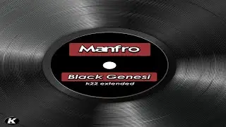 MANFRO - BLACK GENESI - k22 extended
