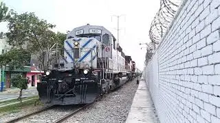 EMD SD40-2 #1023 & GE C40-8W#1034 & GR12 #533
