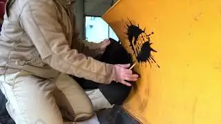 Buyers Pro Wings Installation on Fisher Straight Blade