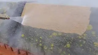 Doff cleaning stonework