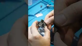 Опять лазер убил камеру! Меняем камеру на iPhone 14 Pro Max