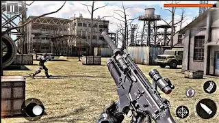 Commando Shooter Arena Android Gameplay Walkthrough | Army Mega Shooting Android Gameplay