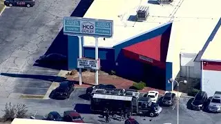 Bomb squad responds to home improvement store off I-85 in DeKalb County