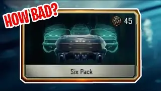 BO3 6 PACK OF COMMON SUPPLY DROPS IN 2021? - how bad are they really??