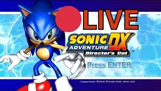 🔴 LIVE: Sonic Adventure part 6 (Playing All Mainline Sonic Games)
