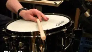 Die-Cast vs. Flanged Hoop on Snaredrum
