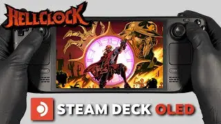 Hell Clock | Steam Deck Oled | Steam OS | New Release | Hack & Slash Roguelike