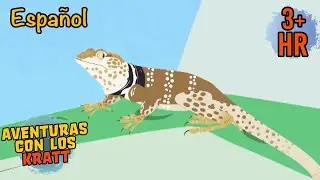 Buscando un lagarto misterioso [episodios completos] Aventuras con los Kratt