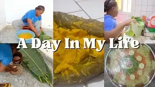 Life as a Cameroonian Woman | Cook With Me a Traditional Meal
