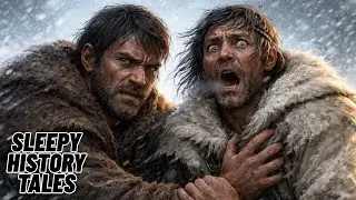 How Prehistoric Humans Survived Natural Disasters | Sleepy History Tales
