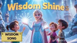 Elsa Wisdom Disney Frozen Inspired Song for Kids #elsa #jesus #kidssong #wisdom