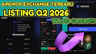 Segera Sikat Airdrop Exchange Baru Stobix Listing Juni GRATIS Ada Miningnya !!!