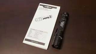 Surefire Tactician: Tabletop, Initial Thoughts, Beam Shots/Comparisons, and Thoughts After Some Use