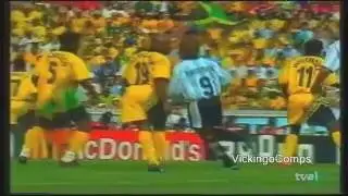 Ver&oacute;n vs Jamaica WC 1998 By Vickingo