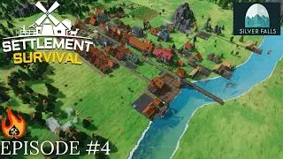 Expanding Southward & Fixing the Food Shortage in Silver Falls | Settlement Survival